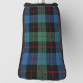 スコットランド人は一族のGuthrieのタータンチェック格子縞を着色します ゴルフヘッドカバー (回転90)