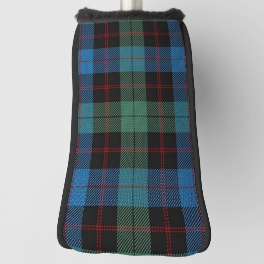 スコットランド人は一族のGuthrieのタータンチェック格子縞を着色します ゴルフヘッドカバー (回転90)