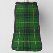 スコットランド人は一族のMacArthurのタータンチェック格子縞を着色します ゴルフヘッドカバー (回転90)