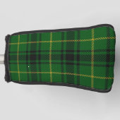 スコットランド人は一族のMacArthurのタータンチェック格子縞を着色します ゴルフヘッドカバー (正面)