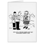 スコットランド人は中学生を撃退する新しい方法を持っている (正面)