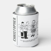 スコットランド人は中学生を撃退する新しい方法を持っている 缶クーラー (缶正面)