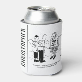 スコットランド人は中学生を撃退する新しい方法を持っている 缶クーラー