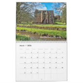 スコットランド人は2018カレンダーを城郭で囲みます カレンダー (3月 2026)