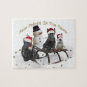 スコットランド人演劇の時間 ジグソーパズル (横)