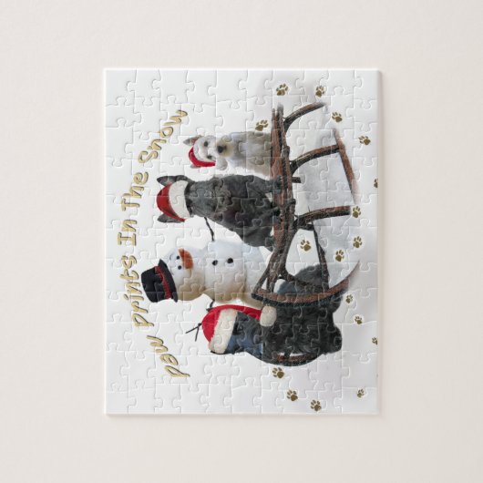 スコットランド人演劇の時間 ジグソーパズル (縦)