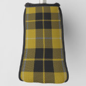 スコットランド人色の一族のバークレイの服のタータンチェック格子縞 ゴルフヘッドカバー (回転90)