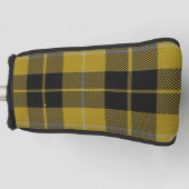 スコットランド人色の一族のバークレイの服のタータンチェック格子縞 ゴルフヘッドカバー (正面)