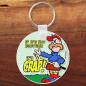 スコットランド人 キーホルダー (正面)