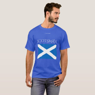 スコットランド人 Tシャツ