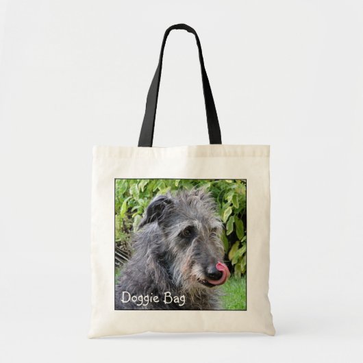スコットランド人Deerhound トートバッグ (正面)