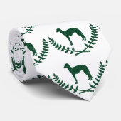 スコットランド人Deerhound ネクタイ (ロール)