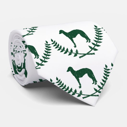 スコットランド人Deerhound ネクタイ (ロール)