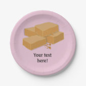 スコットランド伝統的の錠剤 – スコットランドの ペーパープレート (正面)