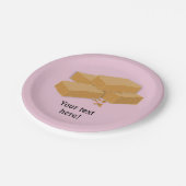 スコットランド伝統的の錠剤 – スコットランドの ペーパープレート (アングル)