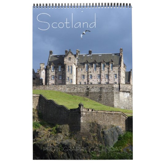 スコットランド写真 カレンダー (カバー)