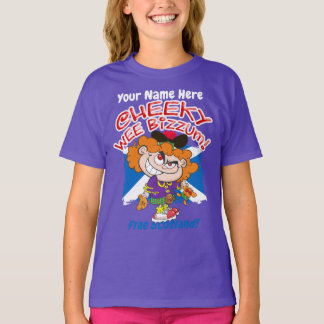スコットランド出身の生意気なビザム Tシャツ