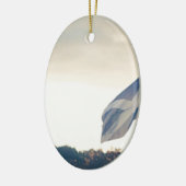 スコットランド勇敢の セラミックオーナメント (左)