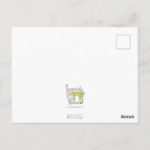 スコットランド動物ポストカード10 ポストカード (裏面)