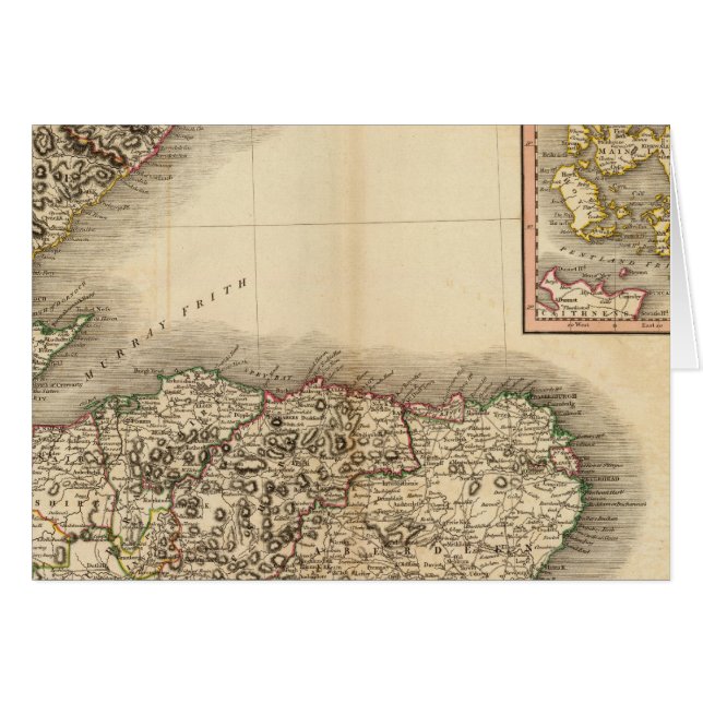 スコットランド北東部 (正面横)