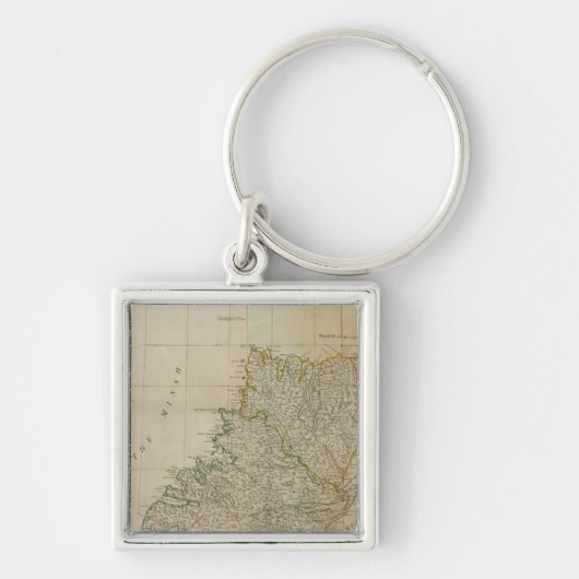 スコットランド北部 キーホルダー (正面)