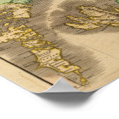 スコットランド北部 ポスター (角)