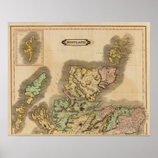 スコットランド北部 ポスター (正面)