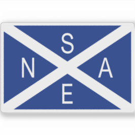 スコットランド南極観測旗 シール