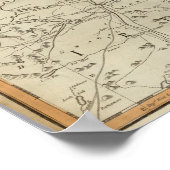 スコットランド南部 ポスター (角)