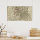 スコットランド南部 ポスター (キッチン)