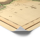 スコットランド南部 ポスター (角)