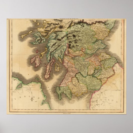 スコットランド南部 ポスター (正面)