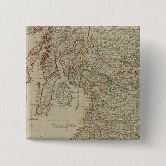 スコットランド南部 缶バッジ (正面)