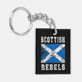 スコットランド反乱軍 キーホルダー (正面左)