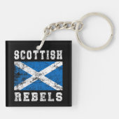 スコットランド反乱軍 キーホルダー (裏面)