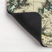 スコットランド古モダン代の マウスパッド (コーナー)