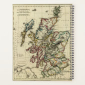 スコットランド古モダン代 プランナー手帳 (裏面)