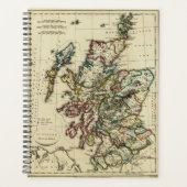 スコットランド古モダン代 プランナー手帳 (正面)