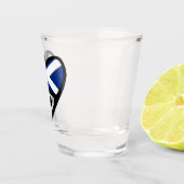 スコットランド国コードフラグハート, SCO ショットグラス (右)