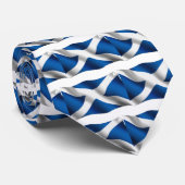 スコットランド国旗とセントアンドリュー愛国心 ネクタイ (ロール)