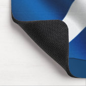 スコットランド国旗とセントアンドリュー愛国心 マウスパッド (コーナー)