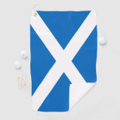 スコットランド国旗のゴルフタオル ゴルフタオル (インサイチュ)