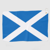 スコットランド国旗のゴルフタオル ゴルフタオル (横)