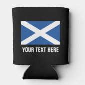 スコットランド国旗のスコットラカスタムンドのビール缶クーラー 缶クーラー (裏面)