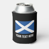 スコットランド国旗のスコットラカスタムンドのビール缶クーラー 缶クーラー (缶裏面)