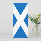 スコットランド国旗のデザイン (スタンド正面)