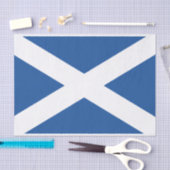 スコットランド国旗の包みティッシュペーパー 薄葉紙 (クラフト)