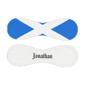 スコットランド国旗の名前をカスタムするbbcnt 野球ボール (パネル)