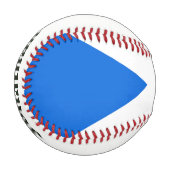 スコットランド国旗の名前をカスタムするbbcnt 野球ボール (正面左)