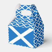 スコットランド国旗の好意ボックス フェイバーボックス (裏面サイド)